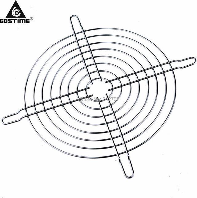 Alt view image 2 of 6 - Metal Steel 150x150mm 15cm 150mm Cooling Fan Grill Guard Finger Covers Protector Net