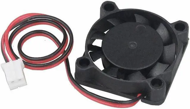 Alt view image 4 of 6 - 2 Pieces 5V 5 Volt 25mm 7mm 25x25x7mm 2507S Small Micro Blushless DC Cooling Fan 2pin 2.0
