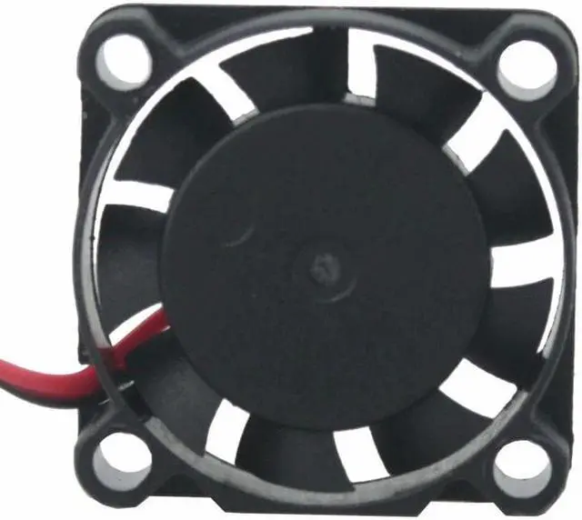 Alt view image 6 of 6 - 2 pcs DC Cooling Fan 25x25x7mm Micro Radiator 25x25mm 12V 2507 25mm x 7mm PH2.0 2 Pin Small Brushless Cooler