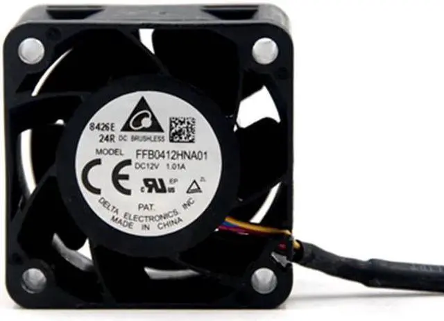 Alt view image 3 of 4 - 1pcs for Delta FFB0412HNA01 40mm 4028 DC 12V 1.01a PWM axial cooling fan 40 40mm