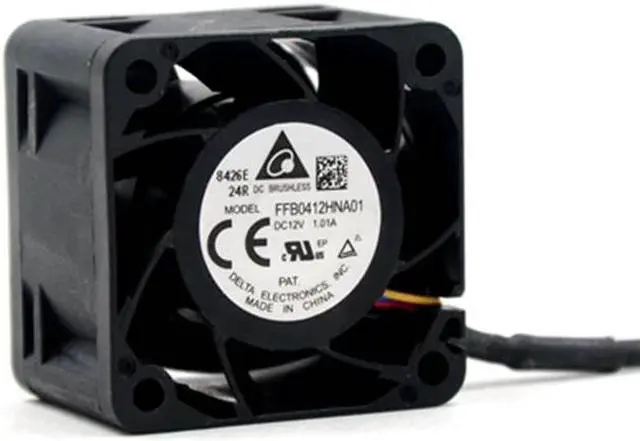 Alt view image 2 of 4 - 1pcs for Delta FFB0412HNA01 40mm 4028 DC 12V 1.01a PWM axial cooling fan 40 40mm