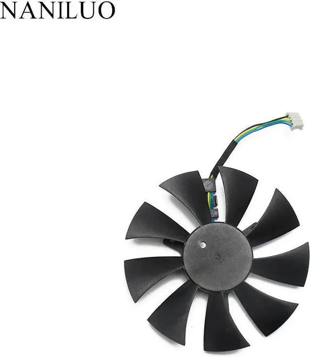 Main image of 85MM GA91A2H 4PIN RX 550 GPU VGA Alternative Cooler For Radeon SAPPHIRE RX550 2G PULSE Video Graphics Card Cooling