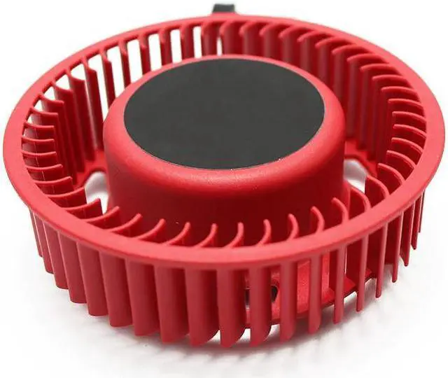 Alt view image 2 of 4 - BASA0725R2U 12V 1.20A 4Pin Red Cooler Fan Replace For ATI HD5870 HD5970 Graphics Card Cooling Fan turbine New &