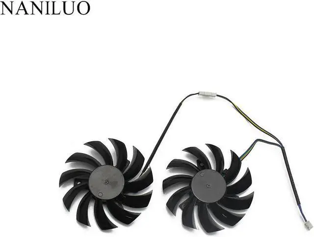 Alt view image 2 of 5 - 2PCS/lot New 75MM PLD08010S12HH 0.35A Cooler Fan ForMSI GeForce GTX 580/570/560/560Ti/480/465/460 GTX770 Video Card Cooling Fan
