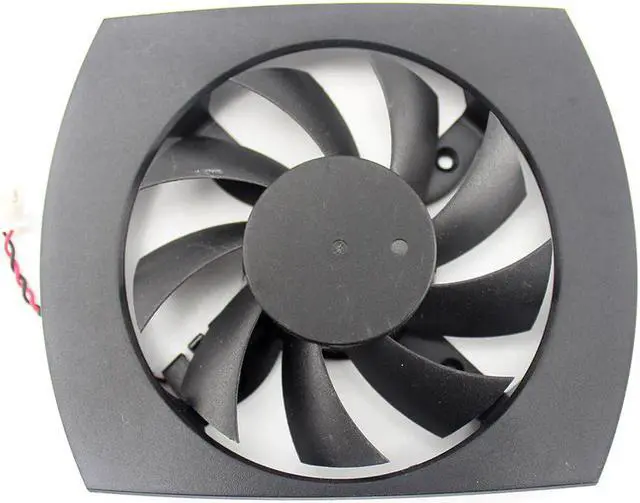Alt view image 2 of 4 - FY08015M12BAA For ONDAGTX650Ti Model GTX650 Aegis Radiator Display Card Cooling Fan