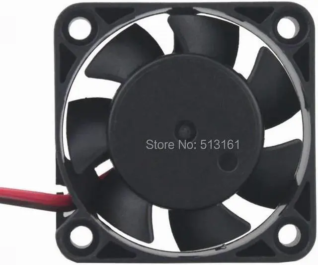 Alt view image 4 of 6 - High Speed Ball Bearing 40x40x10mm DC 12V 2 Pin 40mm Brushless Computer Cooling Fan