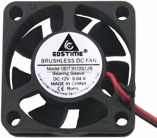 IMMER GEIL 3010 EC3010L12EA 12V 0,06A 3CM/cm Ultraleise Lüfter Lüfter