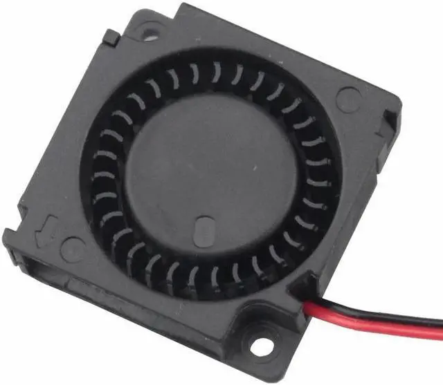 Alt view image 5 of 6 - 1 Piece DC 12V 3D Printer Blower Fan 30mm x 10mm 3010 Sleeve Bearing Laptop Cooling Fan 3cm 30x10mm Micro