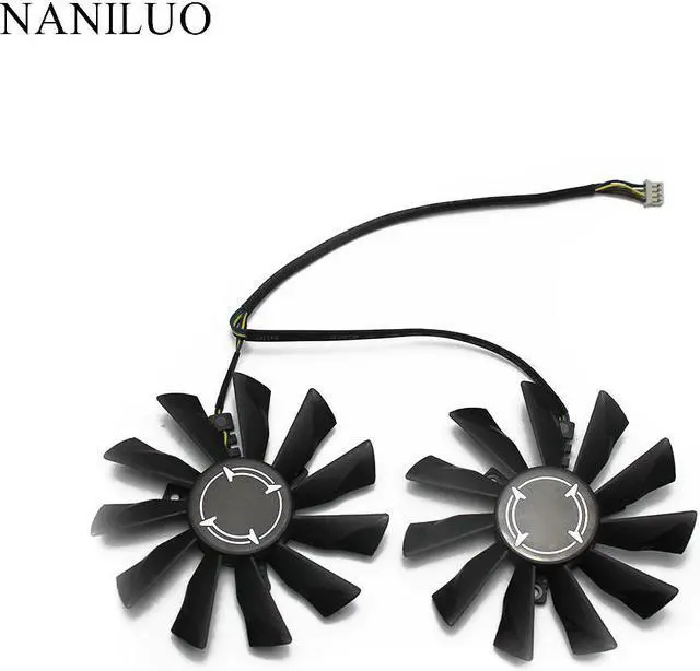 Alt view image 2 of 5 - 2PCS/lot 95mm S12HH Cooler Fan For MSI GTX 960 970 980 980Ti GTX960 GTX970 GTX980 GTX980Ti ARMOR PLD10010B12HH Cooling Fan