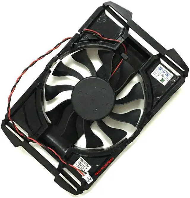 Alt view image 3 of 6 - Computer Radiator Cooler Fan With Frame For ASUS EAH5570 EAH 5570/DI/HM512MD3 Graphics Card VGA Vedio Card Heatsink Cooling