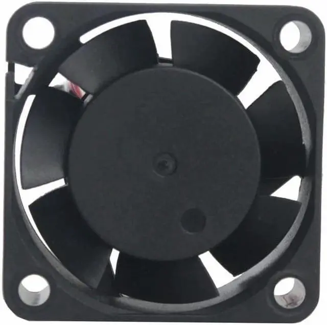 Alt view image 5 of 6 - 5 Pcs 40mmx40mmx15mm 5 Volt 40mm x 15mm Small DC Brushless Cooling Fan 5V Mini PC Cooler 4cm 40x40x15mm 4015