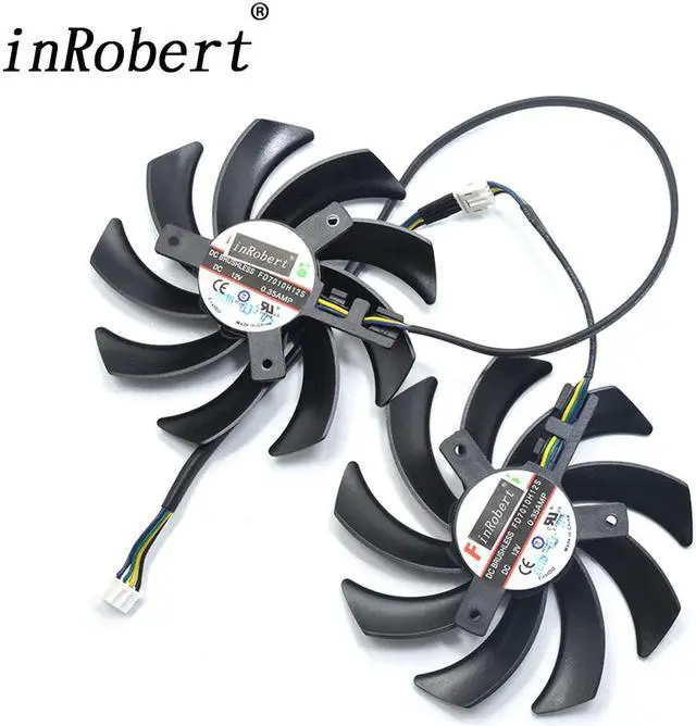 Main image of 85mm FD7010H12S 4Pin Dual Cooler Fan Replace For Sapphire R9 270X 280X HD7870 HD7950 HD7850 HD6850 Graphics Card Cooling Fans