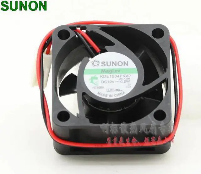 Main image of Maglev fan KDE1204PKV2 4cm 40mm 4020 12V 0.6W silent quiet server inverter cooling fan