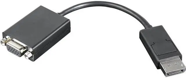 Alt view image 2 of 4 - Axiom 57Y4393-AX Displayport Male To Vga Female Adapter For Lenovo - 57Y4393