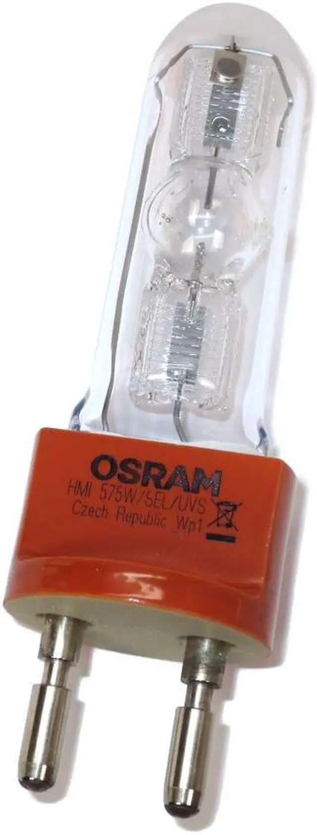 Alt view image 3 of 3 - OSRAM HMI 575W/SEL UVS 575w G22 base 6000K metal halide bulb