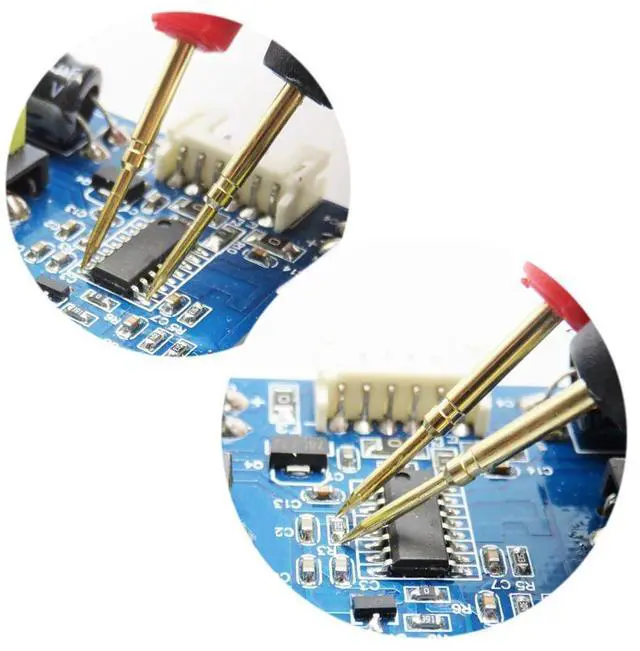 Alt view image 2 of 5 - 1 Pair 1000V 20A 106CM Needle Point Multi Meter test probe / lead for digital multimeter for tester such fluke