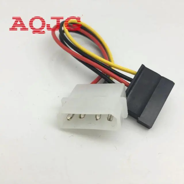 Alt view image 3 of 6 - 1pcs Serial ATA SATA 4 Pin IDE Molex to 15 Pin HDD Power Adapter Cable Hard Drive Adapter Male to Female Cable