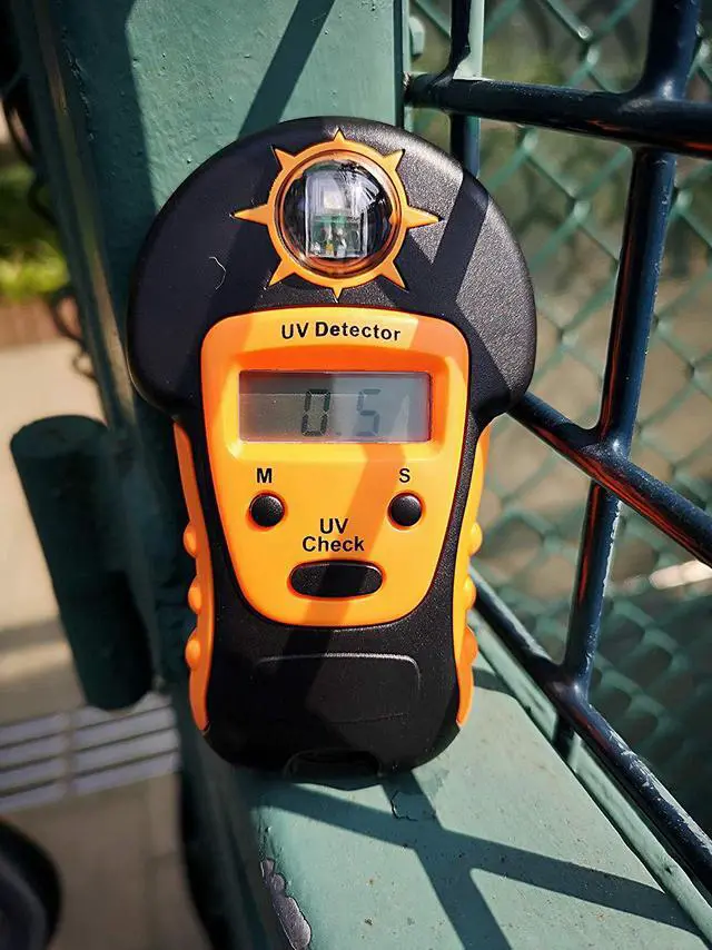 Alt view image 2 of 5 - NEXTAV UV Detector for Measuring Harmful Ultraviolet Light Radiations - Portable UV Intensity Meter & UV Sun Light Strength Tester - Digital UV Index Sensor & Handheld UV Detector - 3A Round
