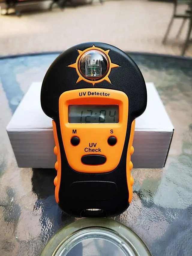 Alt view image 3 of 5 - NEXTAV UV Detector for Measuring Harmful Ultraviolet Light Radiations - Portable UV Intensity Meter & UV Sun Light Strength Tester - Digital UV Index Sensor & Handheld UV Detector - 3A Round