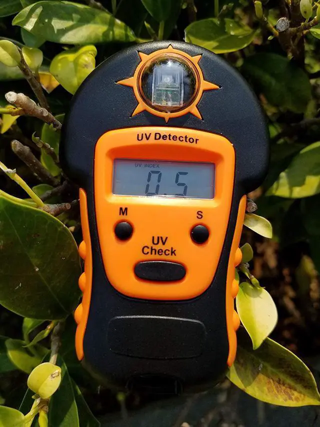 Alt view image 4 of 5 - NEXTAV UV Detector for Measuring Harmful Ultraviolet Light Radiations - Portable UV Intensity Meter & UV Sun Light Strength Tester - Digital UV Index Sensor & Handheld UV Detector - 3A Round