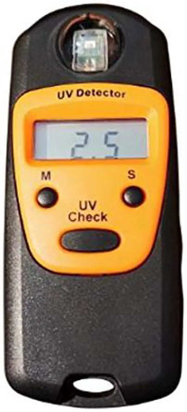 Main image of NEXTAV UV Detector for Measuring Harmful Ultraviolet Light Radiations - Portable UV Intensity Meter & UV Sun Light Strength Tester - Digital UV Index Sensor & Handheld UV Detector (3B)