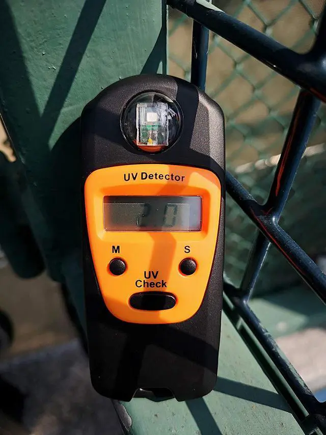 Alt view image 2 of 5 - NEXTAV UV Detector for Measuring Harmful Ultraviolet Light Radiations - Portable UV Intensity Meter & UV Sun Light Strength Tester - Digital UV Index Sensor & Handheld UV Detector (3B)