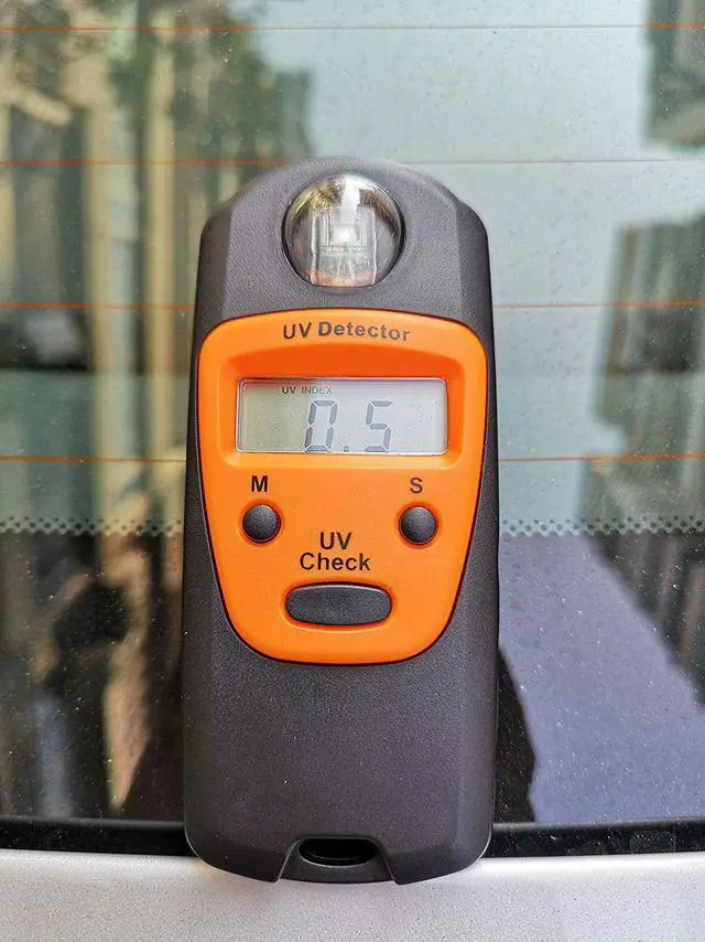 Alt view image 3 of 5 - NEXTAV UV Detector for Measuring Harmful Ultraviolet Light Radiations - Portable UV Intensity Meter & UV Sun Light Strength Tester - Digital UV Index Sensor & Handheld UV Detector (3B)