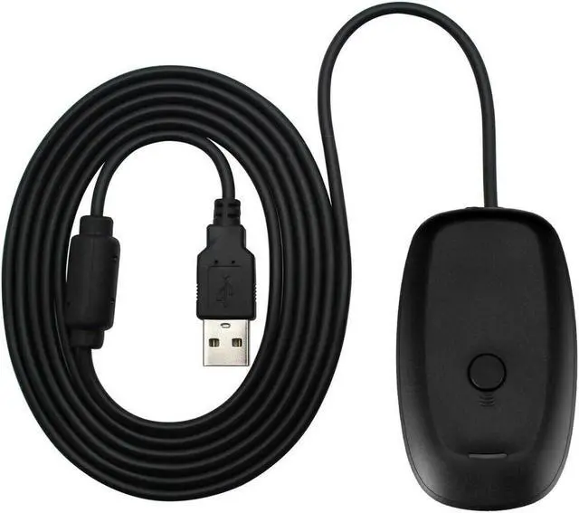 Alt view image 4 of 7 - USB Wireless Receiver Game Controller Adapter For Microsoft Xbox 360 Windows PC