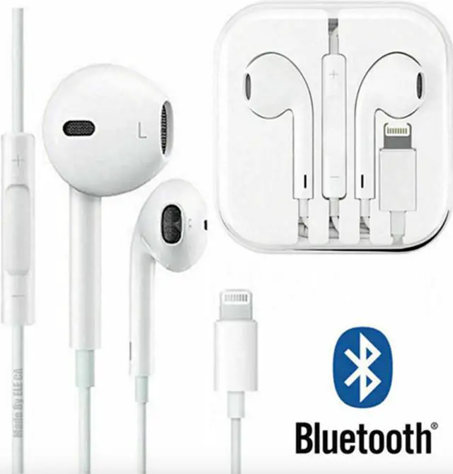 Main image of For Apple iPhone 7 8 Plus X XS MAX XR Wired Headphones Headset