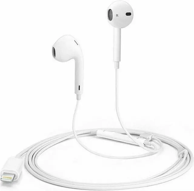 Alt view image 5 of 6 - For Apple iPhone 7 8 Plus X XS MAX XR Wired Headphones Headset