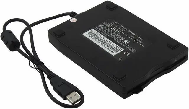Alt view image 6 of 6 - 3.5” USB 2.0 Data External Floppy Disk Drive 1.44MB For Laptop PC Win 7/8/10 Mac