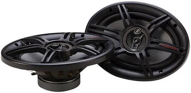 Alt view image 15 of 16 - Crunch CS693 CS Series Speakers (6" x 9", 3 Way, 400 Watts)