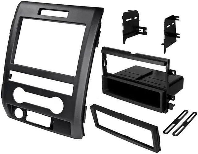 Alt view image 6 of 7 - NEW AMERICAN INTERNATIONAL FMK526 '09 AND UP FORD F150 SINGLE DIN KIT