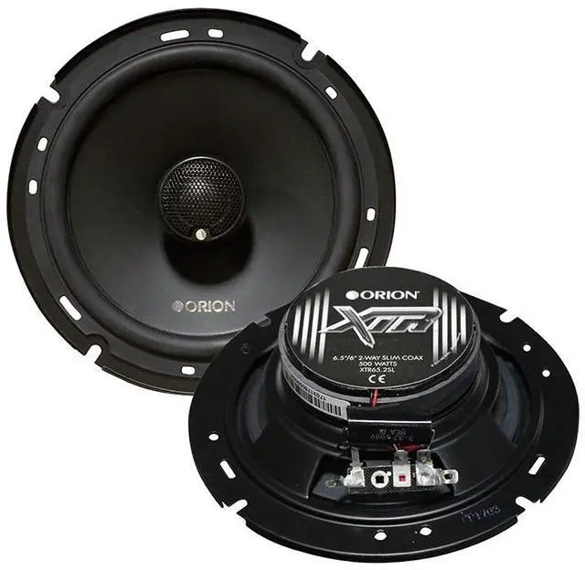 Alt view image 3 of 4 - Orion Xtr 6.5" Coaxial Slim Mount 500 Watts Max