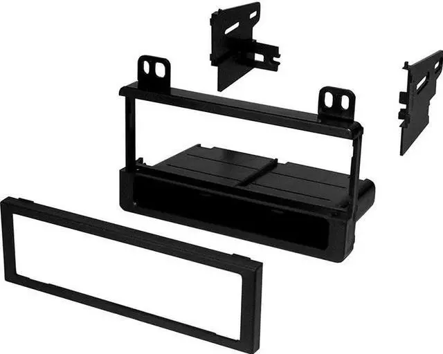Alt view image 7 of 9 - New American International Fmk550 Single Din Install Kit For '95-08 Ford Fm-K550
