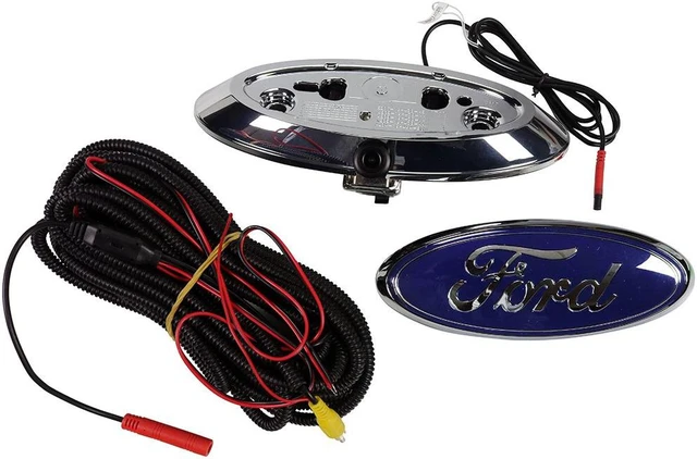 Alt view image 4 of 10 - CRUX CFD-03E Crux Emblem Camera - Backup camera for select 2004-up Ford trucks