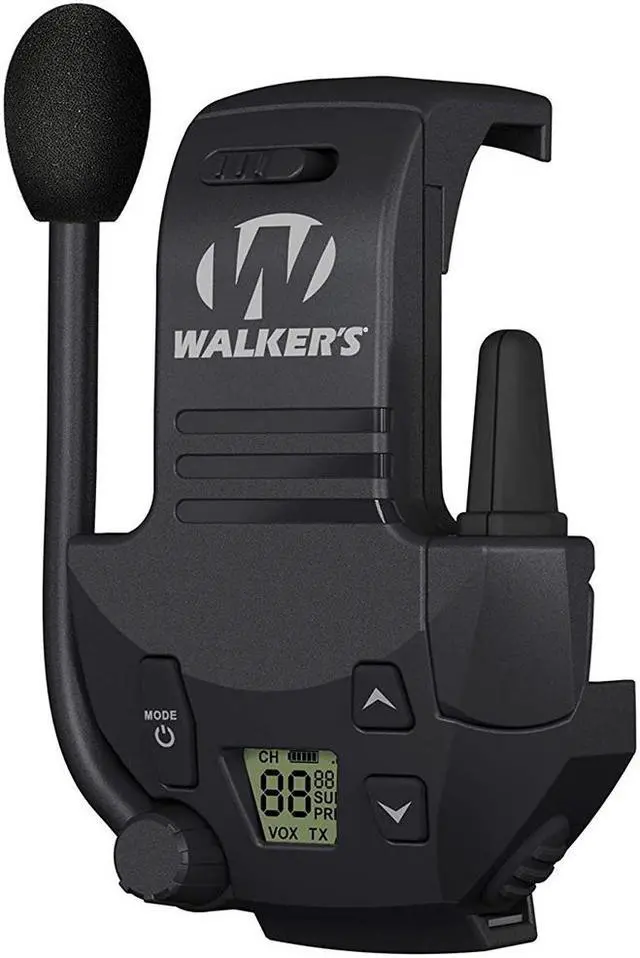 Alt view image 5 of 14 - Walker's Razor Tactical/Hunting Walkie Talkie Attachment
