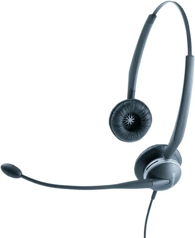 Alt view image 4 of 6 - Gn Jabra Gn 2125 Nc Stereo Headset - Stereo - Over-the-head