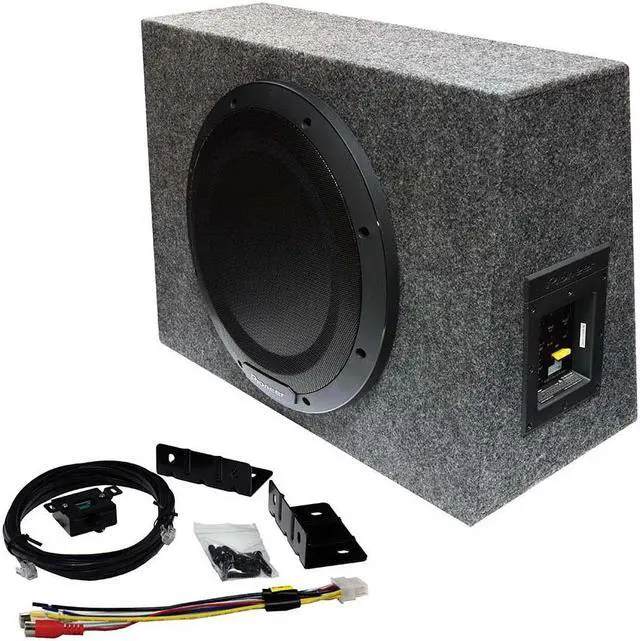 Alt view image 4 of 18 - Pioneer - TS-WX1210A - Pioneer TS-WX1210A Sealed 12 1, 300-Watt Active Subwoofer with Built-in Amp