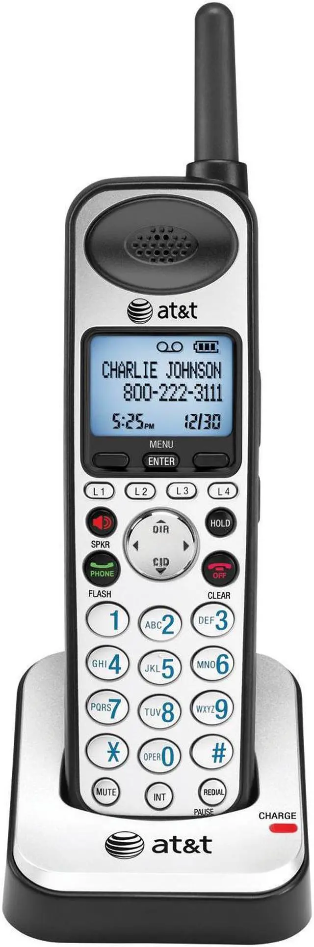 Alt view image 5 of 6 - ATT ATT SynJ 4-line Accessory Handset