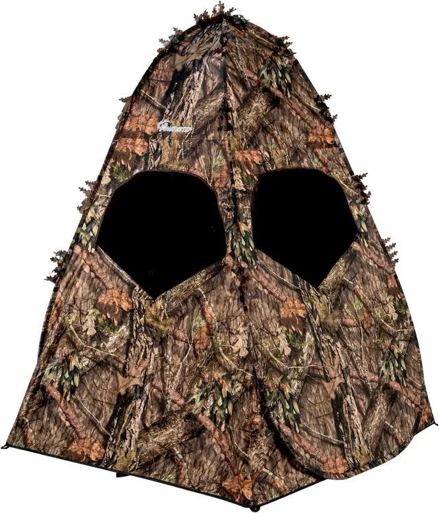 Alt view image 5 of 12 - Ameristep Outhouse Blind Mossy Oak Breakup Country