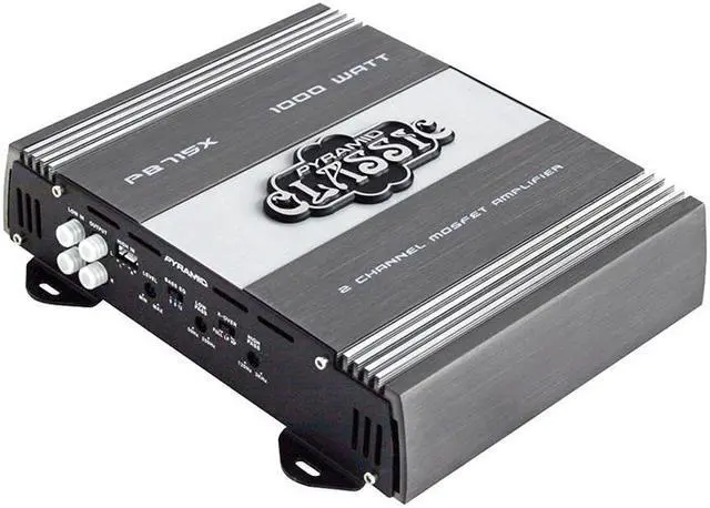 Alt view image 9 of 9 - Pyramid PB715X 1000W 2-Channel Amplifier