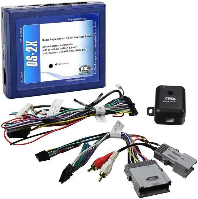 Alt view image 11 of 13 - PAC OS-2X OnStar(R) Interface (OS-2X for Select GM(R) Class II Vehicles with or without Bose(R) Sound System)