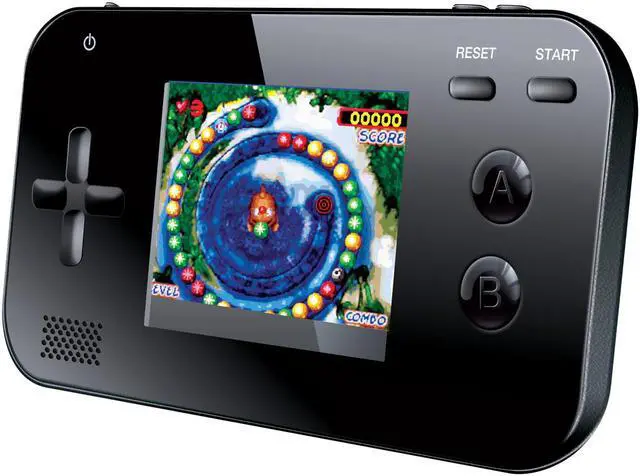 Alt view image 13 of 19 - dreamGEAR DGUN-2573 My Arcade Gamer V Portable Gaming System (Black)