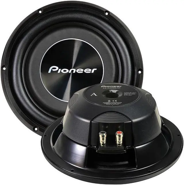 Main image of Pioneer 10" Shallow Mount Woofer 4 Ohm 1200W Max