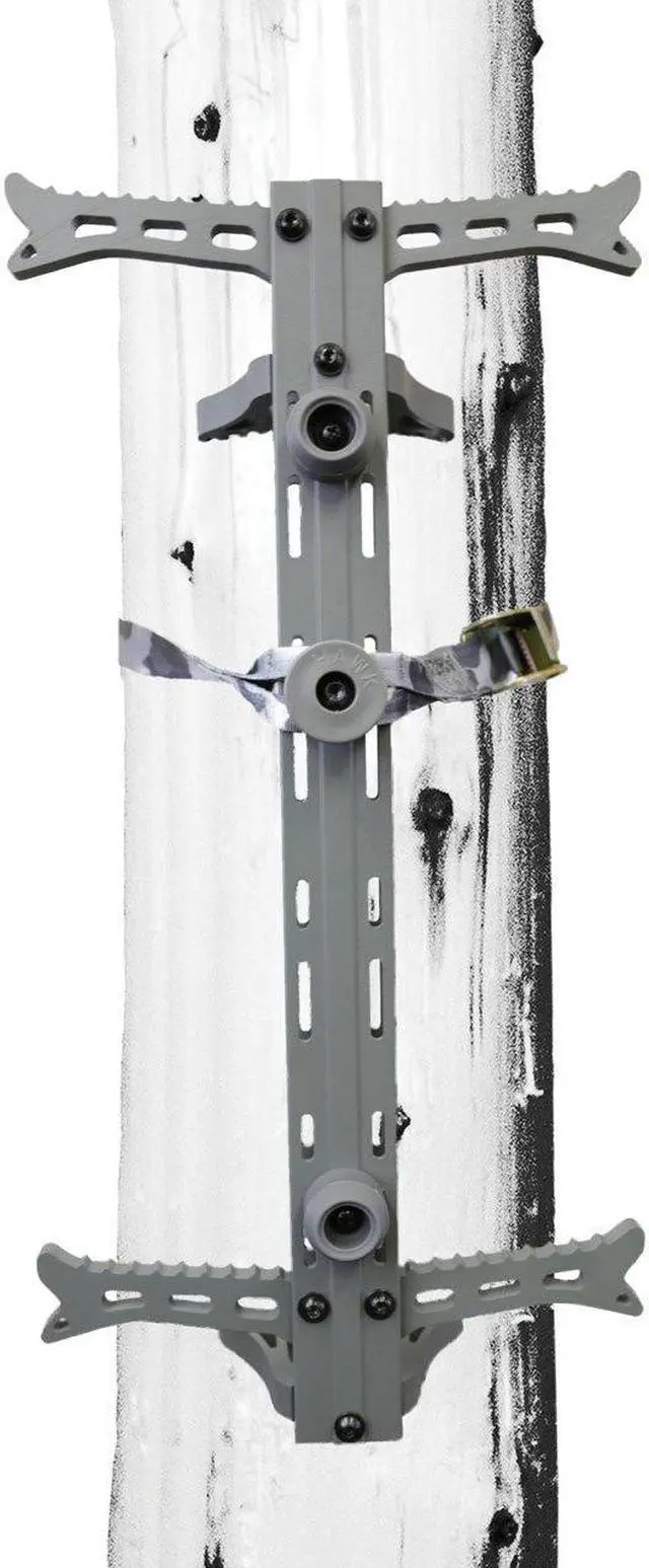 Alt view image 2 of 11 - Hawk HWK-ACS-4PK Hawk 20 Inch Aluminum Climbing Stick 4 Pack