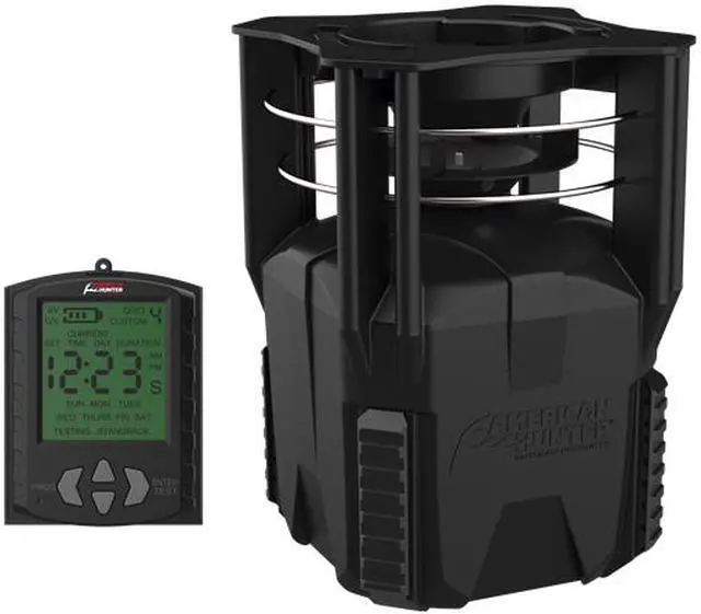 Alt view image 2 of 3 - American Hunter AH-XDPRO-KIT American Hunter XD-Pro Feeder