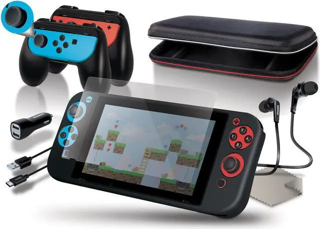 Alt view image 3 of 6 - DREAMGEAR DG-DGSW-6502 NINTENDO SWITCH STARTER BUNDLE