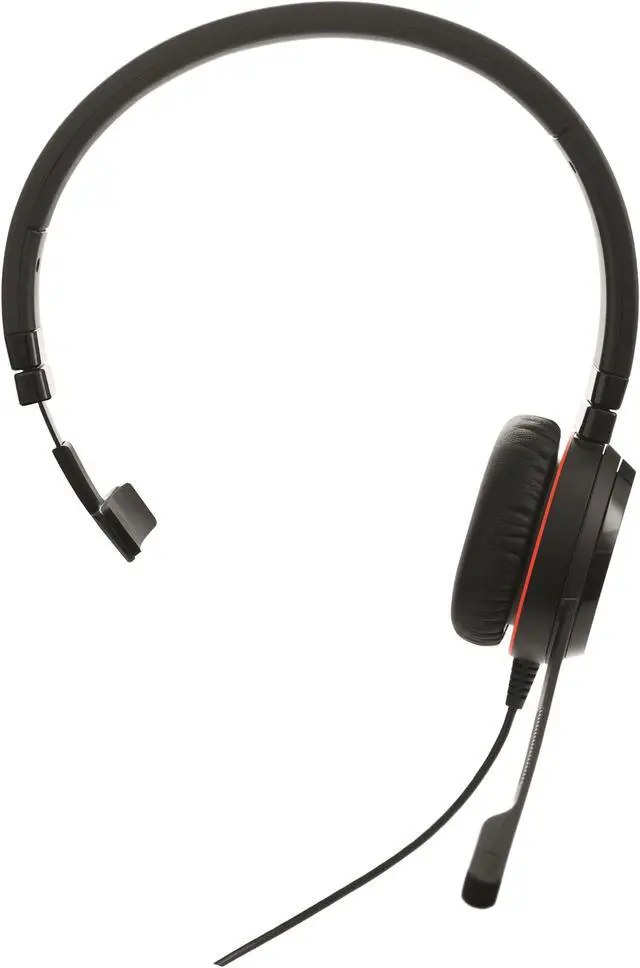 Alt view image 7 of 9 - Jabra Evolve 30 II MS Mono Wired Headset with flexible connectivity and great sound for calls and music
