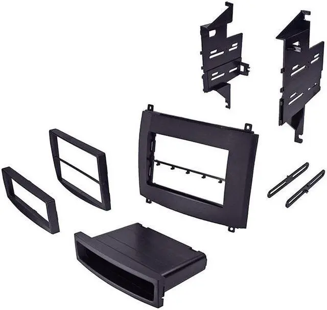 Alt view image 4 of 5 - NEW AMERICAN INTERNATIONAL GMK236 '03-07 CADILLAC CTS FITS DOUBLE ISO/DIN